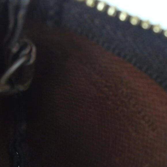 825167AM (C2) Louis Vuitton Wallet Brown Monogram - Picture 12 of 13